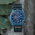 BOBOBIRD S18-6 Men's Wooden Watch 44mm