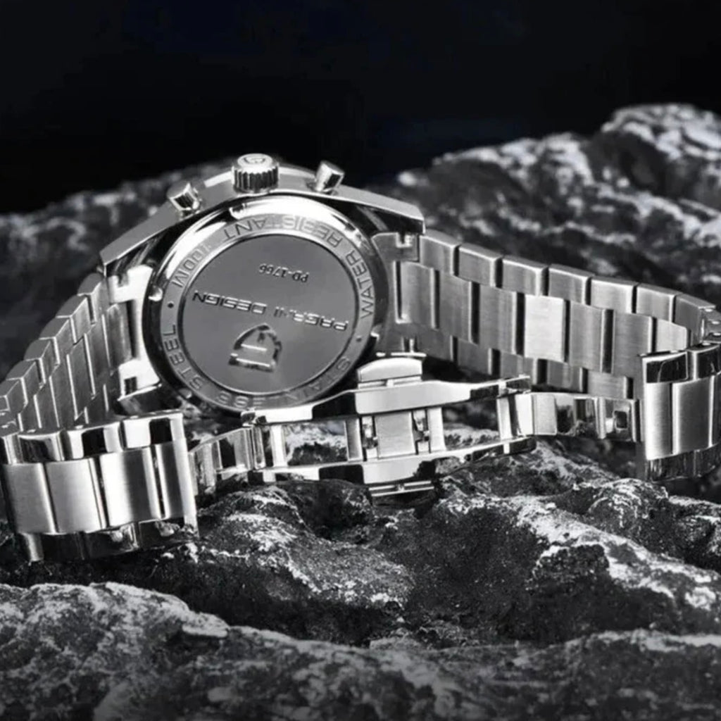 PAGANI DESIGN PD-1766 men watch blue dial 40mm