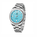 BENYAR BY-5185 men watch sky blue dial 39mm