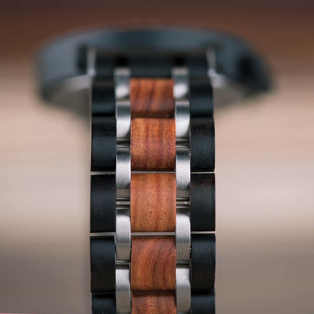 BOBOBIRD S18-1 Men's Wooden Watch 44mm