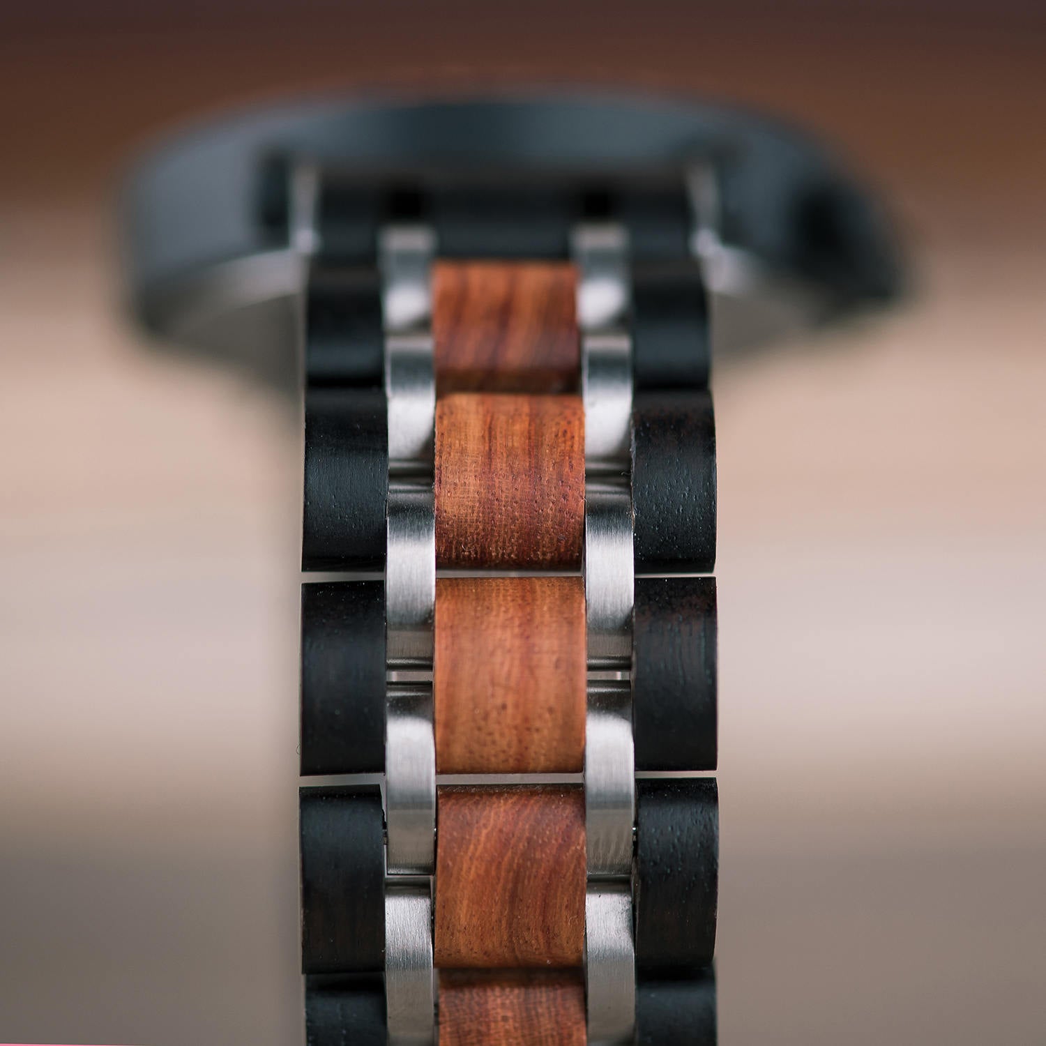 BOBOBIRD S18-1 Men's Wooden Watch 44mm