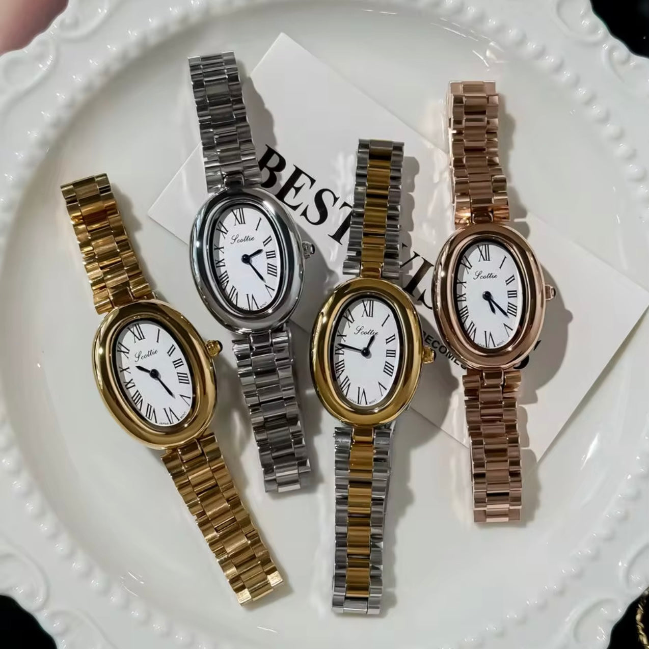 Scottie 7980 Women Watch 31x24mm