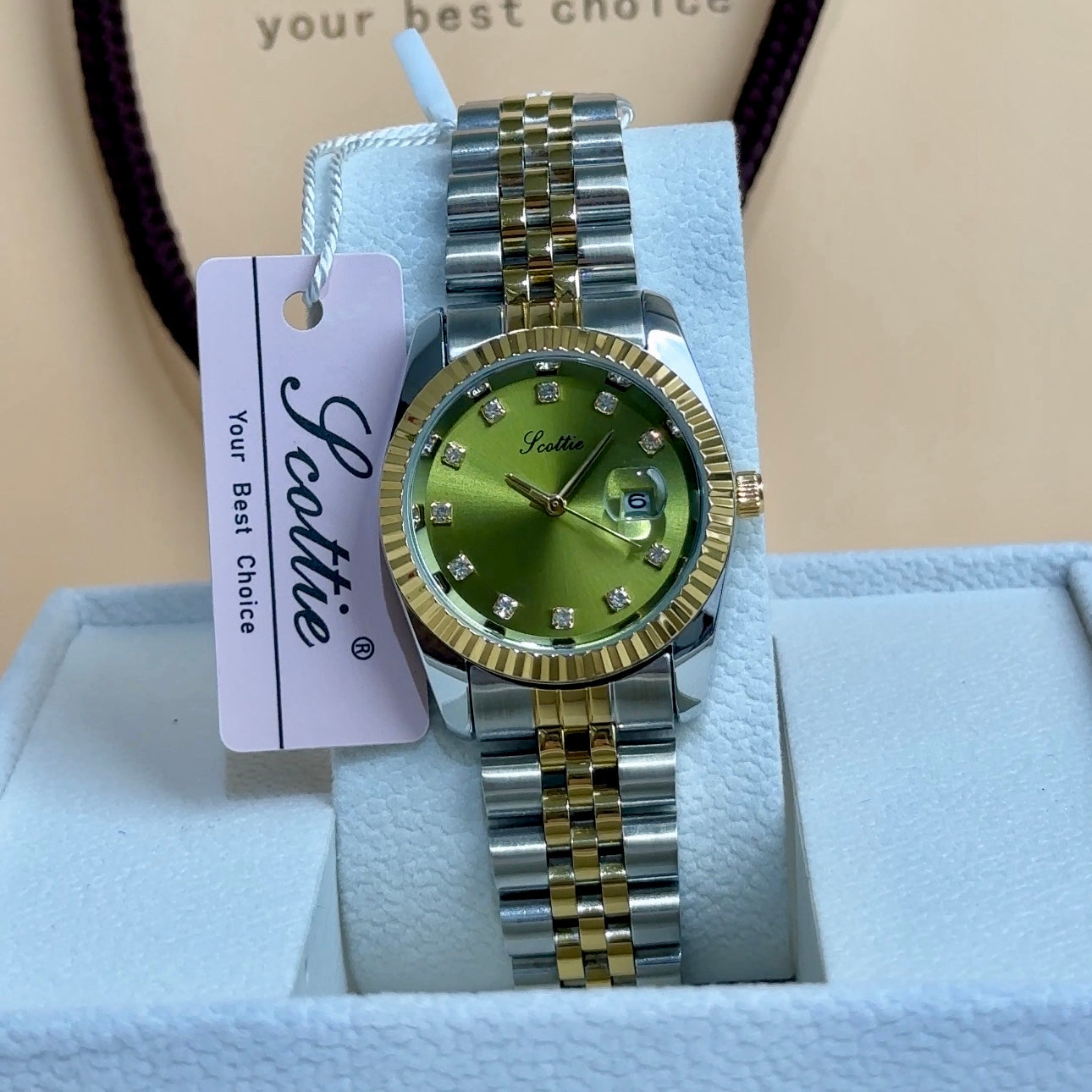 Scottie 9570 Women Watch 31mm