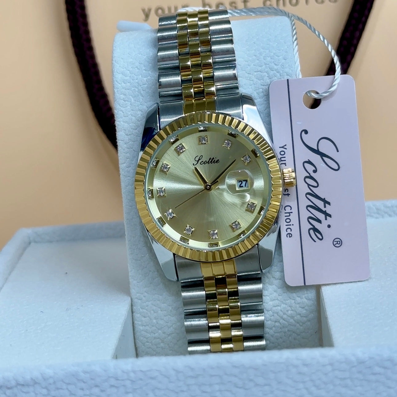 Scottie 9570 Women Watch 31mm