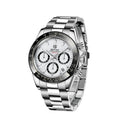 BENYAR BY-5169 men watch white dial 39mm