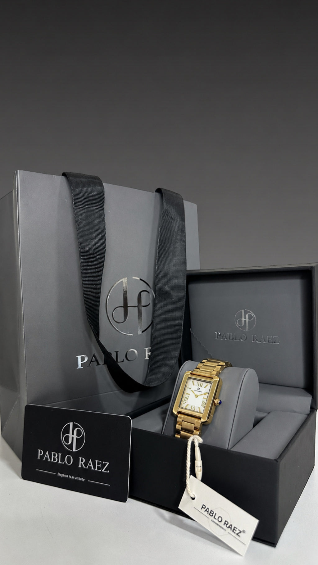 PABLO RAEZ PR-102 Women Watch 30x25mm