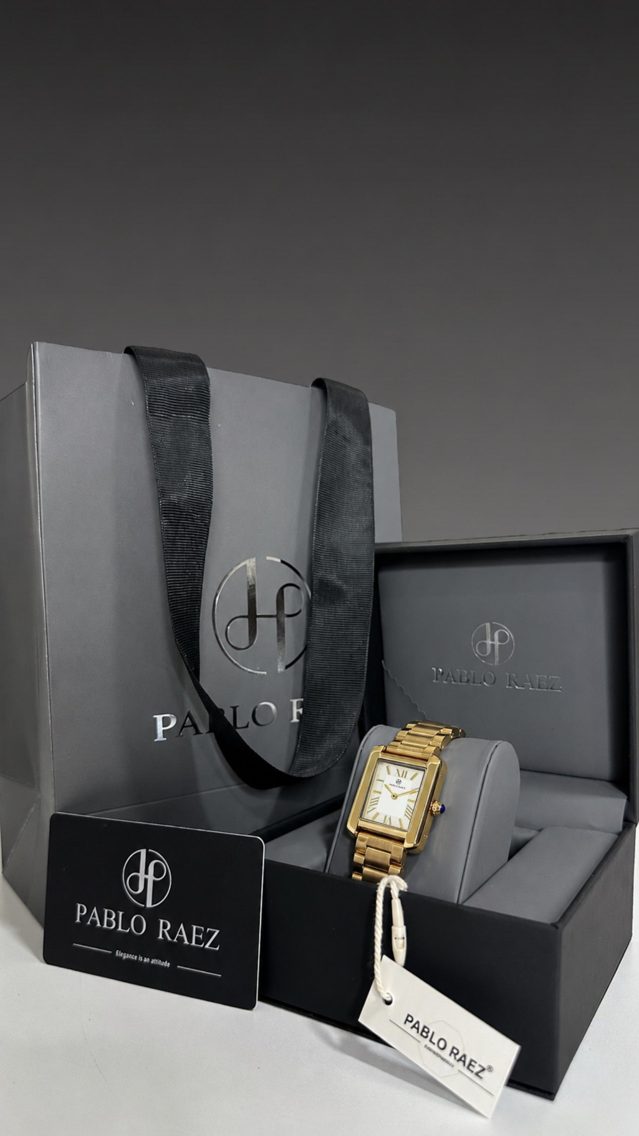 PABLO RAEZ PR-102 Women Watch 30x25mm
