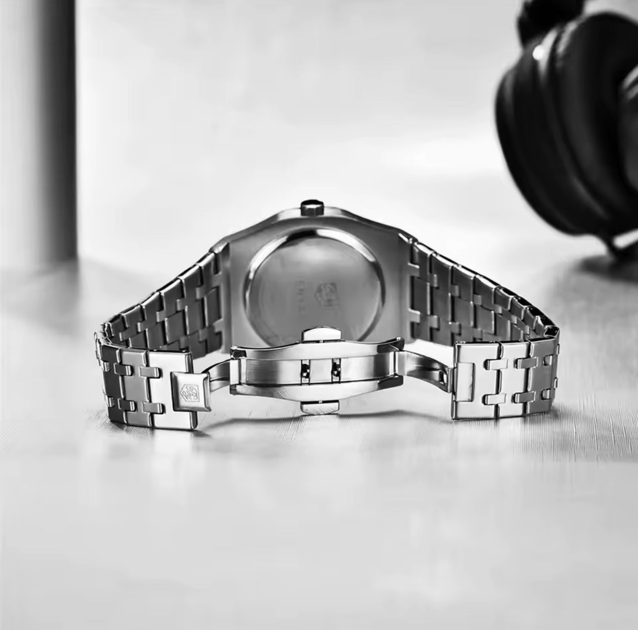 BENYAR BY-5156 men watch blue dial 41mm